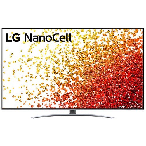 55' Телевизор LG 55NANO926PB 2021 NanoCell, HDR, LED, серый стальной