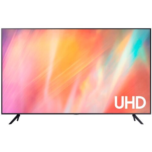 55' Телевизор Samsung UE55AU7160U LED, HDR RU, серый титан