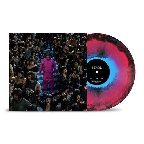 Виниловая пластинка Oliver Tree – Alone In A Crowd (Coloured) LP