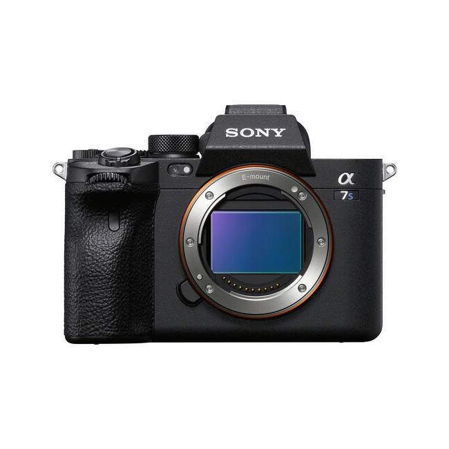 Камера Sony Alpha 7S III ILCE7SM3/B, a7S, без объектива, черный