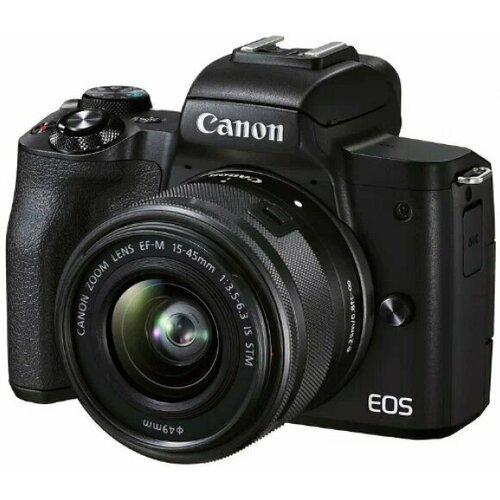Фотоаппарат Canon EOS M50 II KIT 15-45 MM , черный
