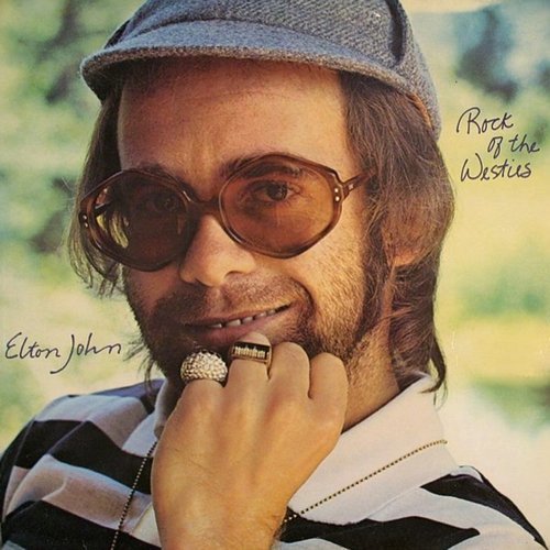 Виниловая пластинка Elton John - Rock Of The Westies LP