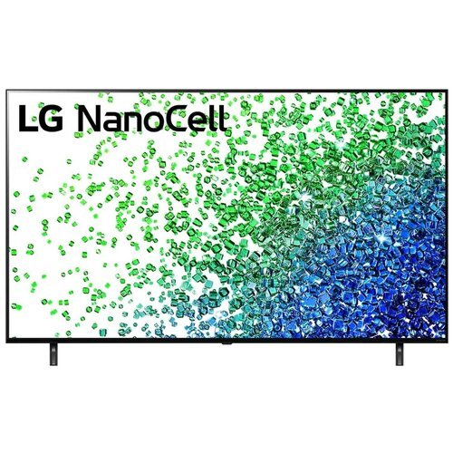 55' Телевизор LG 55NANO806PA 2021 NanoCell, HDR, OLED, LED, черный