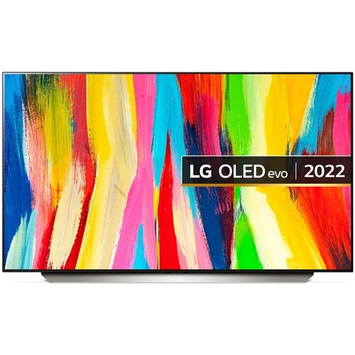 48' Телевизор LG OLED48C2RLA 2022 HDR, OLED, LED, темный титан