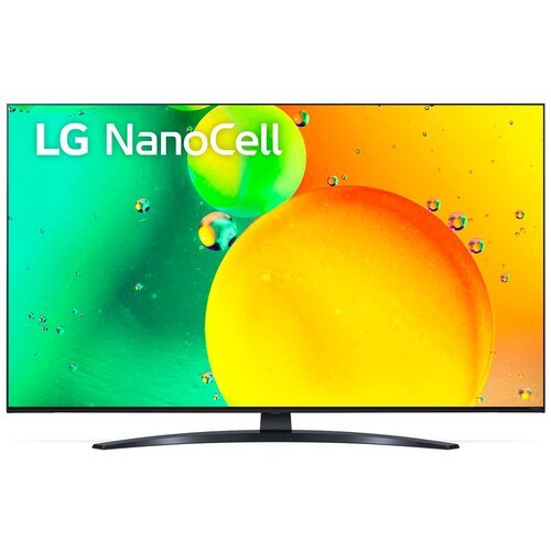 43' Телевизор LG 43NANO769QA 2022 NanoCell, HDR, LED RU, синяя сажа