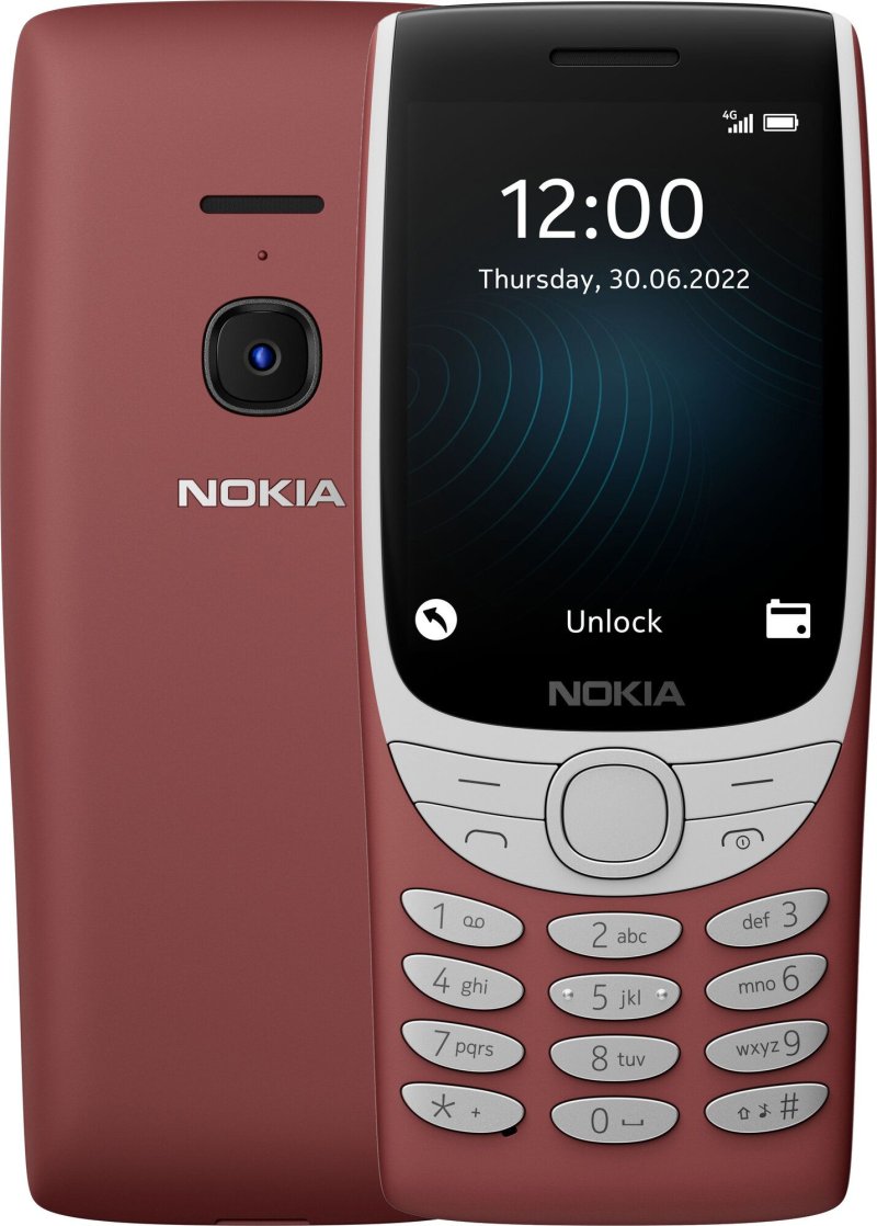 Мобильный телефон Nokia 8210 4G TA-1489 DS EAC UA RED
