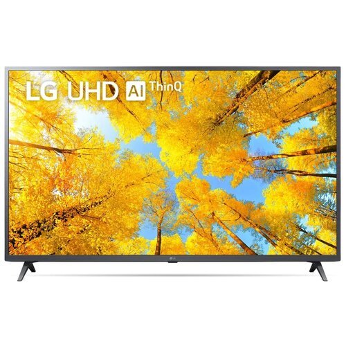 65' Телевизор LG 65UQ76003LD LED, HDR, OLED, металлический серый