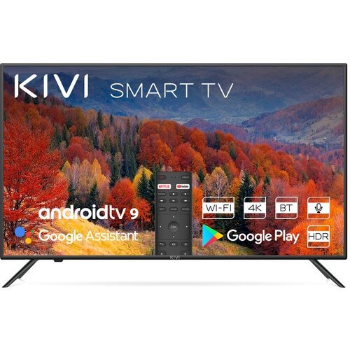 Телевизор 43' Kivi 43U710KB LED серый (Ultra HD 4K, 50Hz)