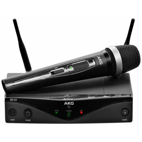 AKG WMS420 Vocal Set Band U2 - Вокальная радиосистема (614.1-629.9МГц)
