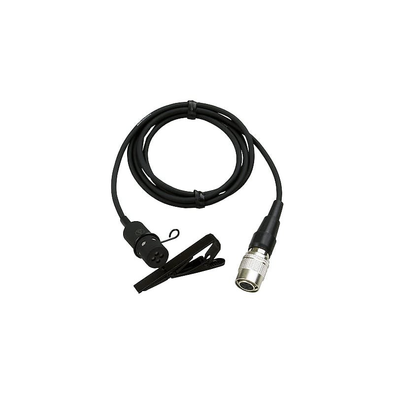 Конденсаторный микрофон Audio-Technica AT831CW Mini Condenser Lavalier Microphone