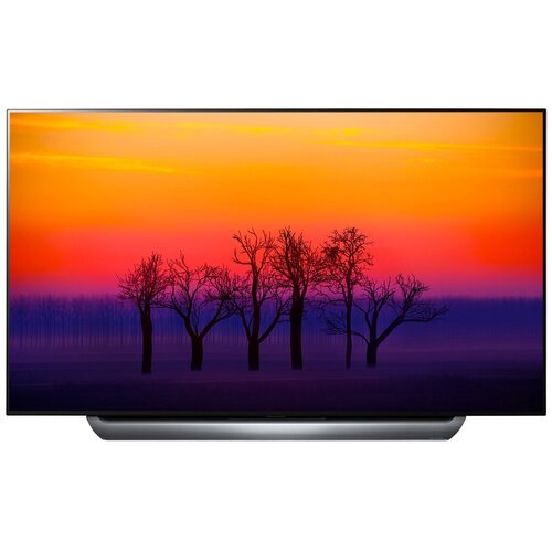 77' Телевизор LG OLED77C8 2018, серый