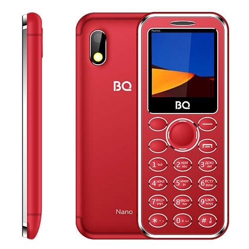 BQ 1411 Nano, 2 SIM, красный