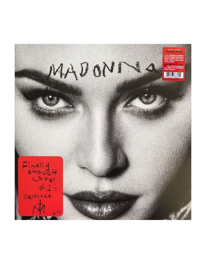 Виниловая Пластинка Madonna, Finally Enough Love (0081227883621)