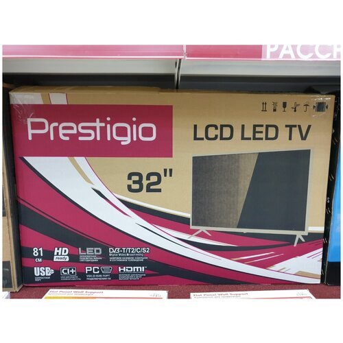 Телевизор Prestigio 32 Muze LED (2019)