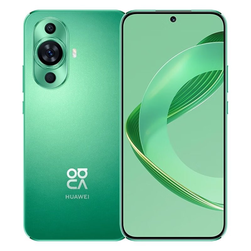 Смартфон Huawei Nova 11 Kunlun Glass, 8Гб/256Гб, 2 Nano-SIM, зеленый
