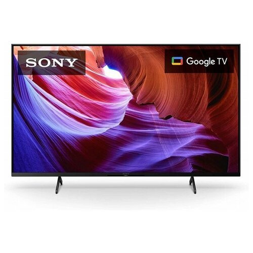 55' Телевизор Sony KD-55X85K 2022 VA EU, черный
