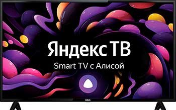 LED телевизор BBK 42 42LEX-7255/FTS2C Smart Яндекс.ТВ черный