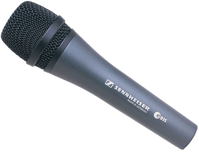 Микрофон Sennheiser e835 S Dynamic Handheld Cardioid Microphone with On / Off Switch