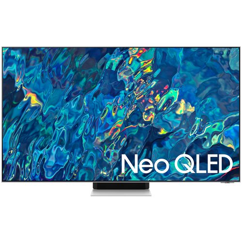 65' Телевизор Samsung QE65QN95BAU 2022 Neo QLED, HDR, OLED, LED, QLED, bright silver