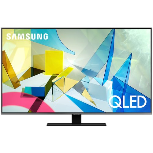 75' Телевизор Samsung QE75Q87TAU 2020 QLED, HDR, черненое серебро