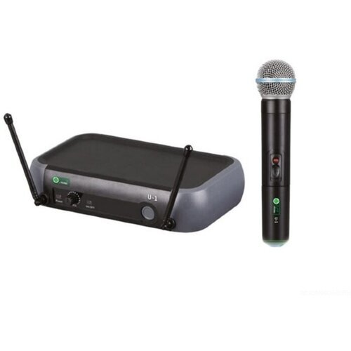 ECO by VOLTA U-1 (520.10) Микрофонная радиосистема начального уровня с ручным динамическим микрофон