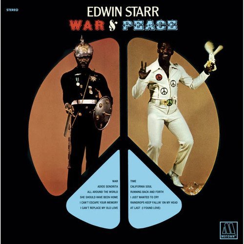 Виниловая пластинка Edwin Starr - War And Peace (Coloured) LP