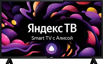 LED телевизор BBK BBK 42 42LEX-7243/FTS2C Smart Яндекс.ТВ черный