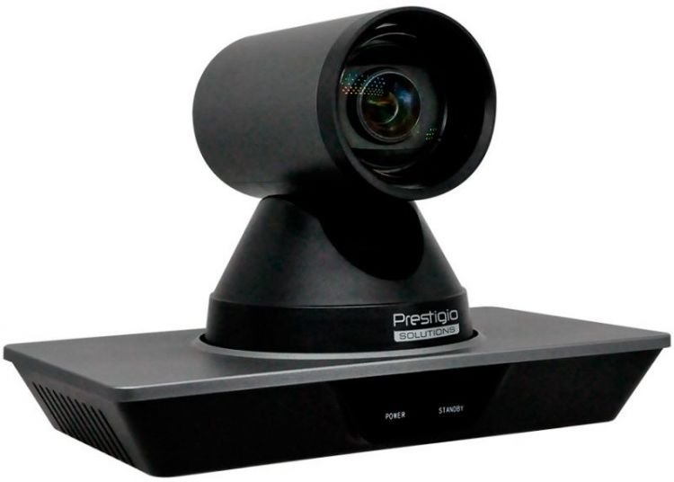 Веб-камера Prestigio PVCCU8N001 8.51MP, 1/2.5' CMOS, UHD 4K, 4.4-52.8mm, 3D DNR/2D DNR, RJ45/HDMI/USB