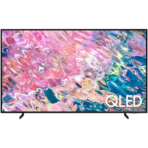 43' Телевизор Samsung QE43Q60BAU 2022 HDR, Quantum Dot, QLED, LED, черный