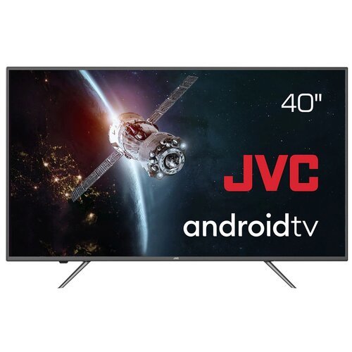 40' Телевизор JVC LT-40M690 2020 LED, HDR, черный