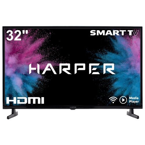 32' (81 см) Телевизор LED Harper 32R820TS черный