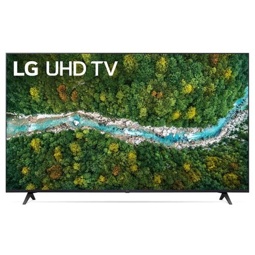 43' Телевизор LG 43UP77006LB 2021 LED, HDR RU, черный