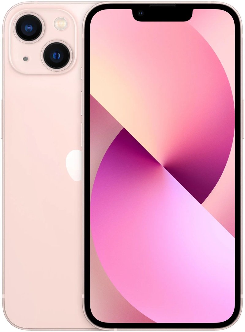 Смартфон Apple iPhone 13 128Gb (MLDW3CH/A) Pink отличное состояние
