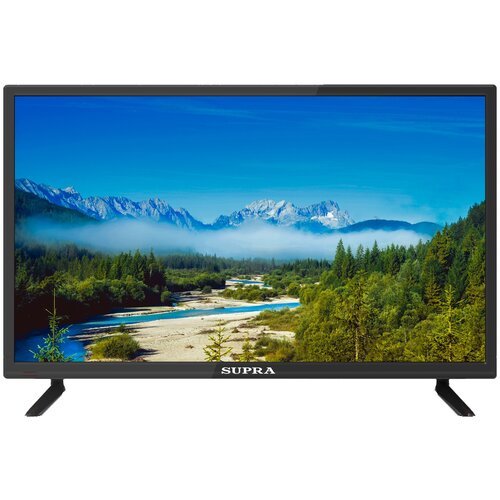 24' Телевизор SUPRA STV-LC24LT0045W 2019 LED, HDR, черный