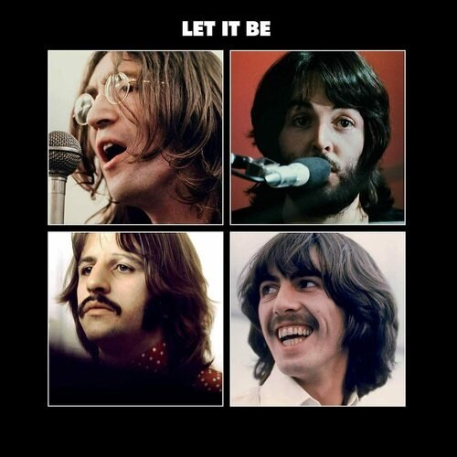 Виниловая пластинка The Beatles - Let It Be LP
