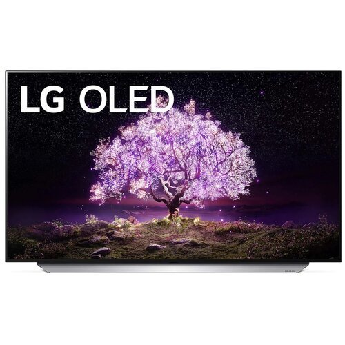 55' Телевизор LG OLED55C1RLA 2021 OLED, HDR, серый