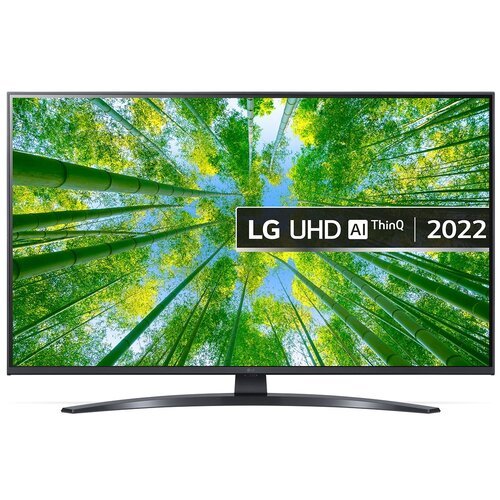43' Телевизор LG 43UQ81006LB 2022 HDR, LED, темно-серый