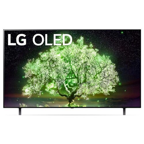 65' Телевизор LG OLED65A1RLA 2021 OLED, HDR, черный