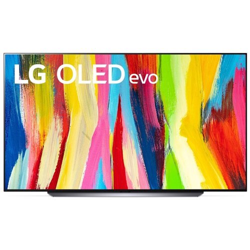 83' Телевизор LG OLED83C2RLA 2022 OLED, HDR, LED, черный