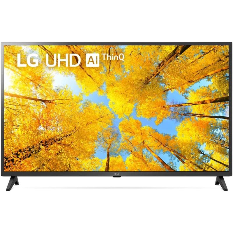 Телевизор 43' LG 43UQ75006LF (4K UHD 3840x2160, Smart TV) черный