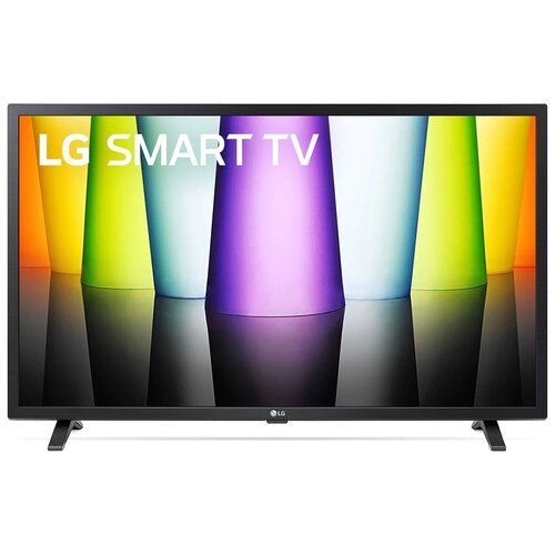 32' Телевизор LG 32LQ630B6LA LED, HDR EAC, черное стекло