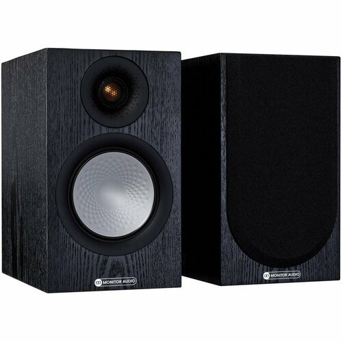 Полочная акустика Monitor Audio Silver 50 (7G) Black Oak