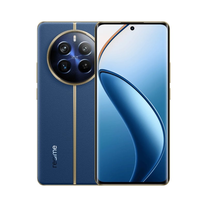 Смартфон Realme 12 Pro+, 8 ГБ/256 ГБ, 2 Nano-SIM, синий