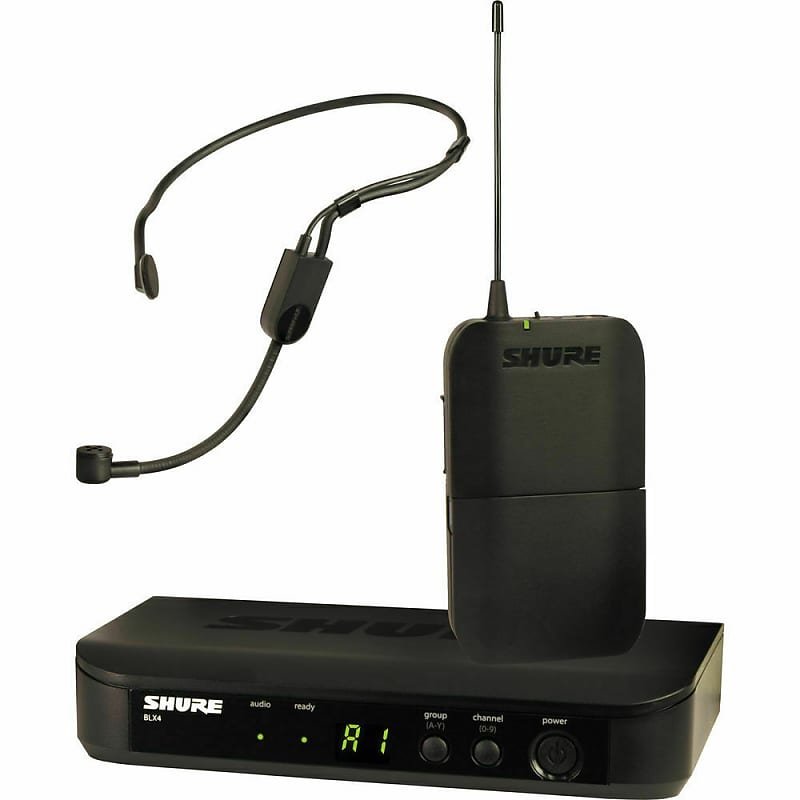Микрофон Shure BLX14/P31 J11 Wireless Cardioid Headset Microphone System J11: 596-616 MHz