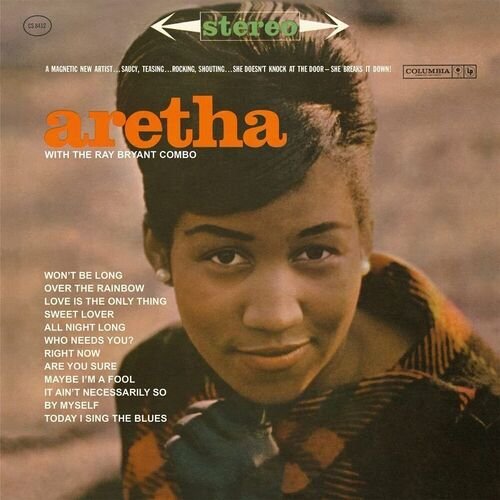 Виниловая пластинка Aretha Franklin With The Ray Bryant Combo – Aretha LP