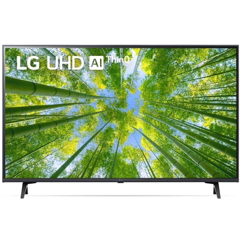 Телевизор 43' LG 43UQ80006LB (4K UHD 3840x2160, Smart TV) темно-синий