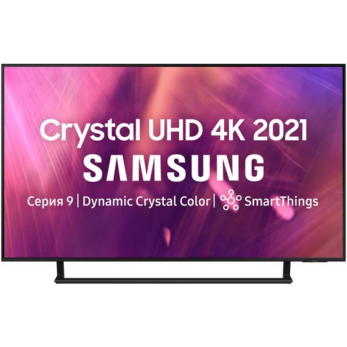 50' Телевизор Samsung UE50AU9000U 2021 VA, черный