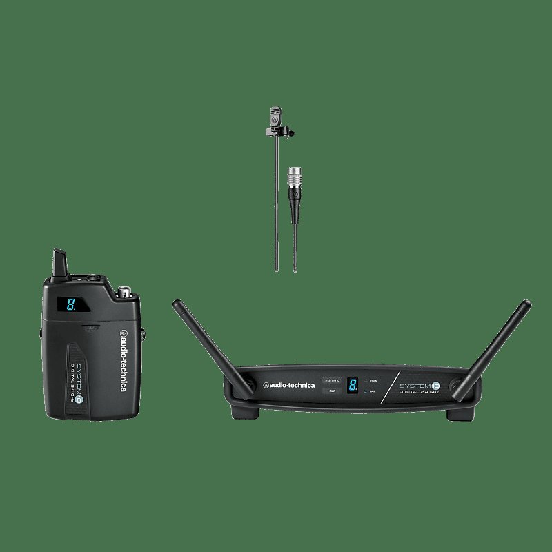Микрофон Audio-Technica ATW-1101/L System 10 Digital Wireless Lavalier Microphone System