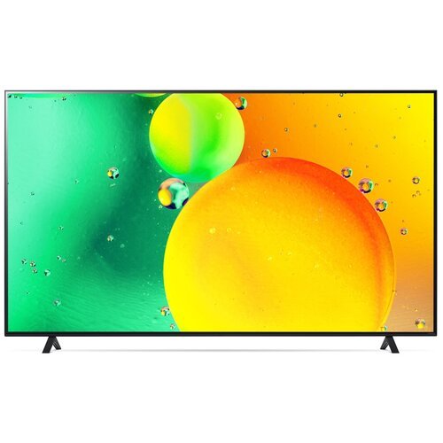86' Телевизор LG 86NANO756QA 2022 NanoCell, HDR, QNED, LED, черный