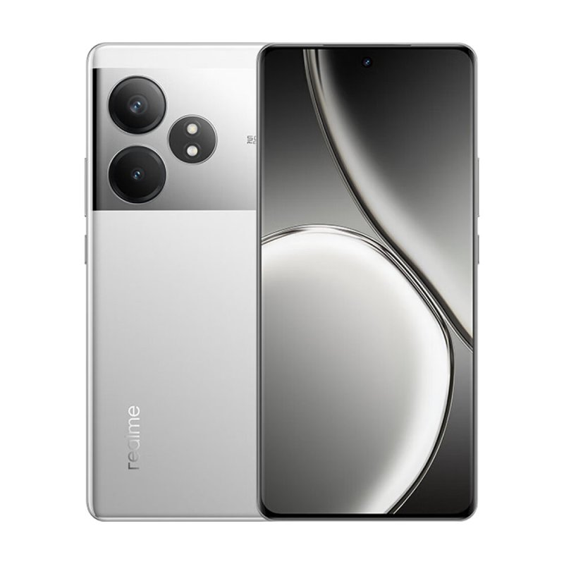 Смартфон Realme GT Neo 6 SE, 16Гб/512Гб, 2 Nano-SIM, серебряный